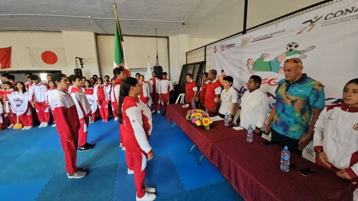 Continúa Evelyn Salgado apoyando a deportistas que representan a Guerrero en competencias nacionales Continúa Evelyn Salgado apoyando a deportistas que representan a Guerrero en competencias nacionales