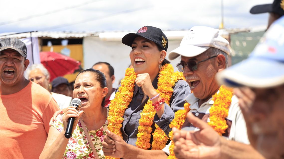 Evelyn Salgado impulsa bienestar en colonias de Chilpancingo con Jornadas Comunitarias “Transformando Guerrero” Evelyn Salgado impulsa bienestar en colonias de Chilpancingo con Jornadas Comunitarias “Transformando Guerrero”