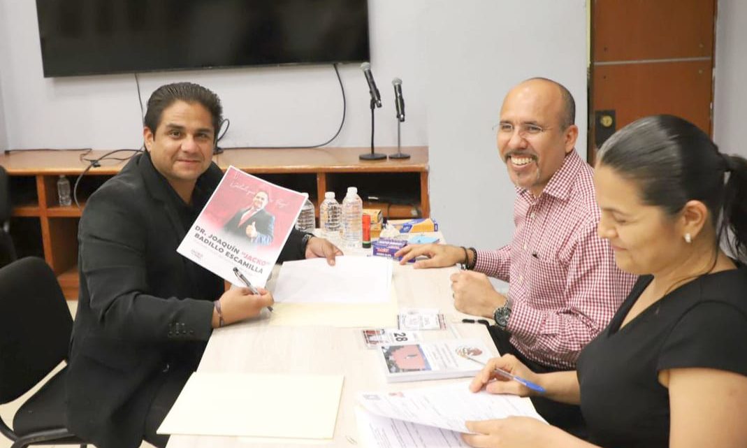 Vamos por la consolidación de la Cuarta Transformación en Guerrero: Jacko Badillo Vamos por la consolidación de la Cuarta Transformación en Guerrero: Jacko Badillo