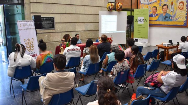 Gracias al apoyo de la gobernadora, Evelyn Salgado se realizan muestra Estatal de Beneficiarios PECDA