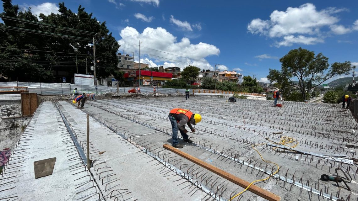 Construye Evelyn Salgado paso elevado en Chilpancingo, lleva un avance del 75% Construye Evelyn Salgado paso elevado en Chilpancingo, lleva un avance del 75%