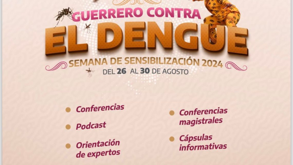 Fomenta Evelyn Salgado la participación interinstitucional en el combate al dengue Fomenta Evelyn Salgado la participación interinstitucional en el combate al dengue
