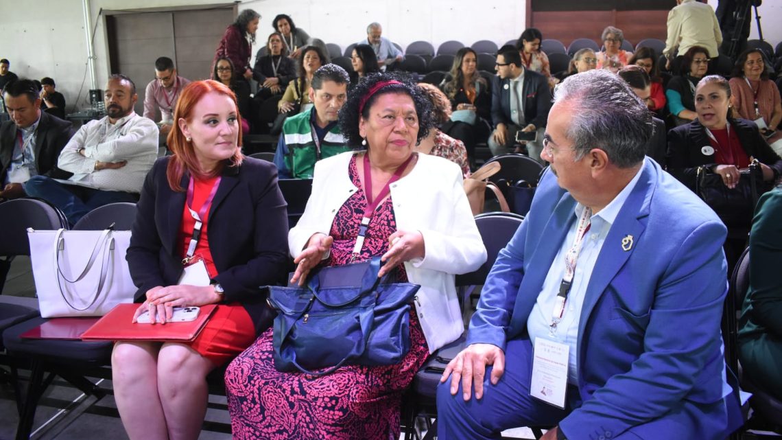 Evelyn Salgado impulsa un sistema de salud con base en los indicadores de salud de la población Evelyn Salgado impulsa un sistema de salud con base en los indicadores de salud de la población