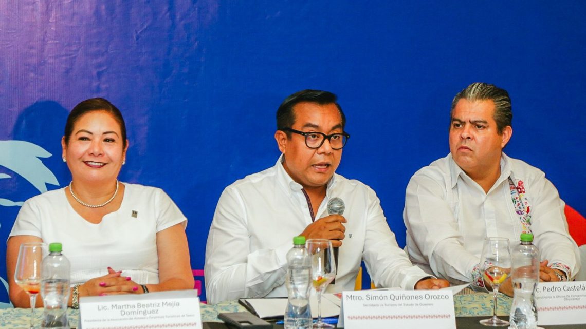 Logra Guerrero exitosa Temporada de Verano 2024, resultado del impulso y trabajo de promoción de Evelyn Salgado y el sector turístico Logra Guerrero exitosa Temporada de Verano 2024, resultado del impulso y trabajo de promoción de Evelyn Salgado y el sector turístico