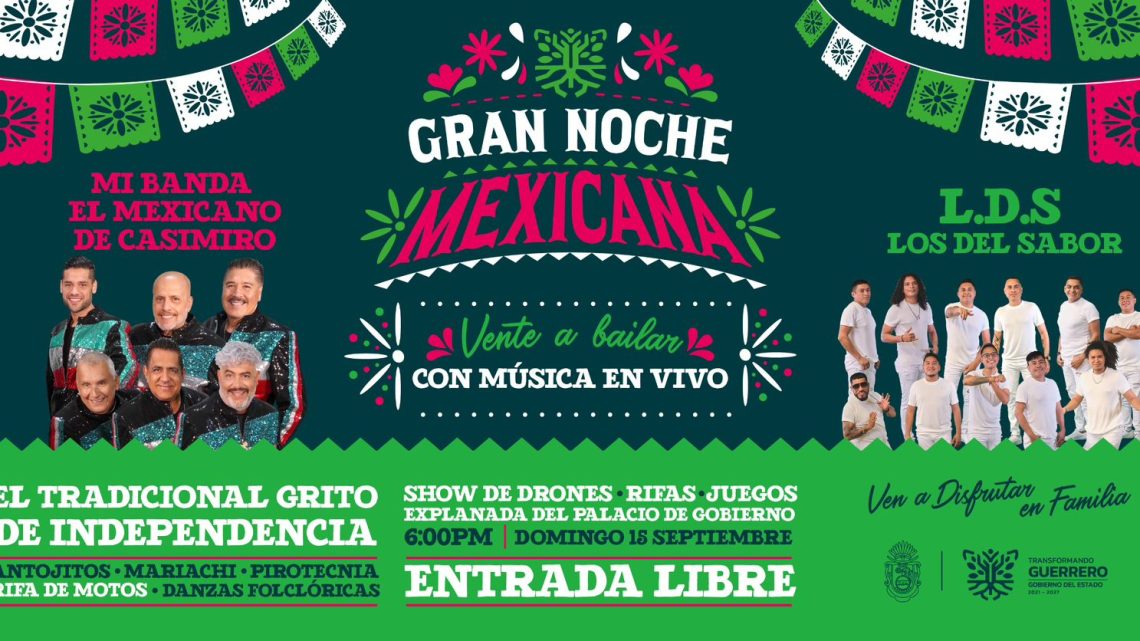 La gobernadora Evelyn Salgado invita a la población a celebrar el Grito de Independencia este 15 de septiembre en la Casa del Pueblo La gobernadora Evelyn Salgado invita a la población a celebrar el Grito de Independencia este 15 de septiembre en la Casa del Pueblo
