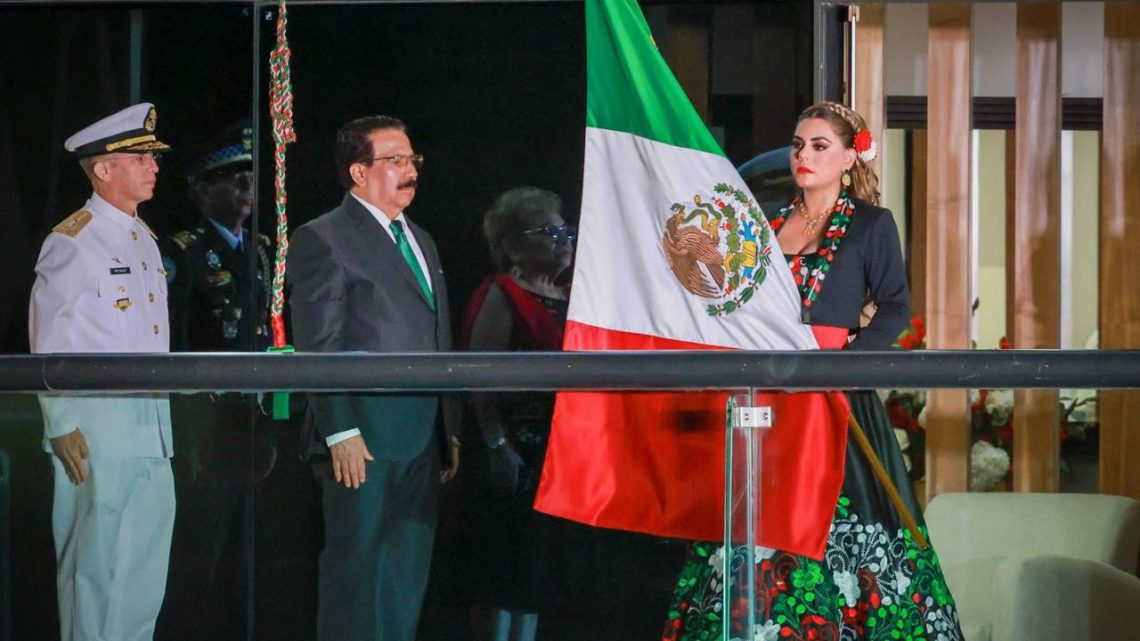 ¡Con orgullo mexicano! Evelyn Salgado celebra el Grito de Independencia en la Casa del Pueblo ¡Con orgullo mexicano! Evelyn Salgado celebra el Grito de Independencia en la Casa del Pueblo