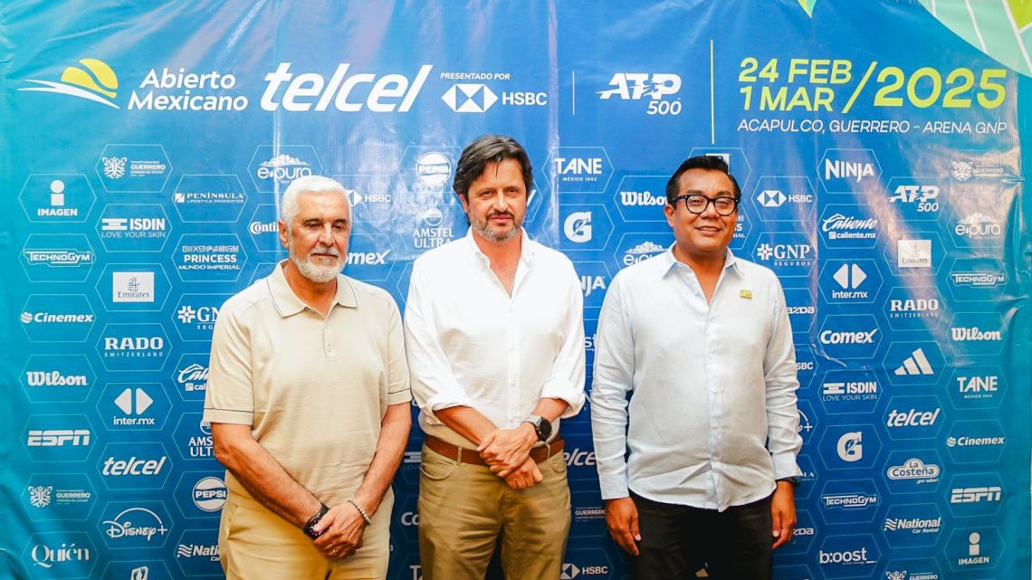 Consolida Evelyn Salgado recuperación de Acapulco con anuncio del Mextenis en el puerto Consolida Evelyn Salgado recuperación de Acapulco con anuncio del Mextenis en el puerto