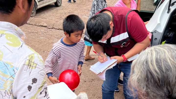 Continúa la atención inmediata por parte de la gobernadora Evelyn Salgado a damnificados por el huracán “John”