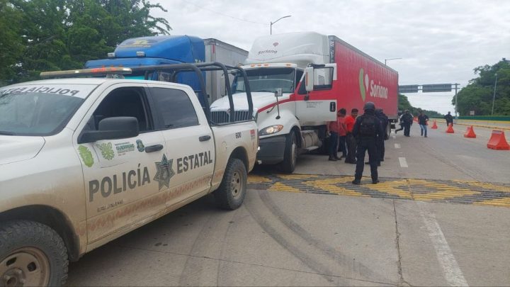 Policía Estatal mantiene seguridad en tiendas de conveniencia y autoservicios de Acapulco