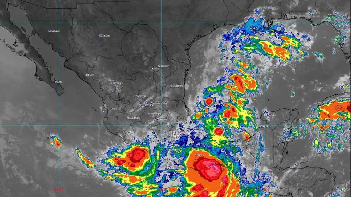 Depresión tropical Once-E generará lluvias torrenciales en Guerrero Depresión tropical Once-E generará lluvias torrenciales en Guerrero