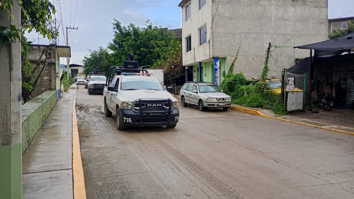 DESPLIEGA SSP GUERRERO, SEDENA Y GN OPERATIVO CONJUNTO EN OLINALÁ DESPLIEGA SSP GUERRERO, SEDENA Y GN OPERATIVO CONJUNTO EN OLINALÁ
