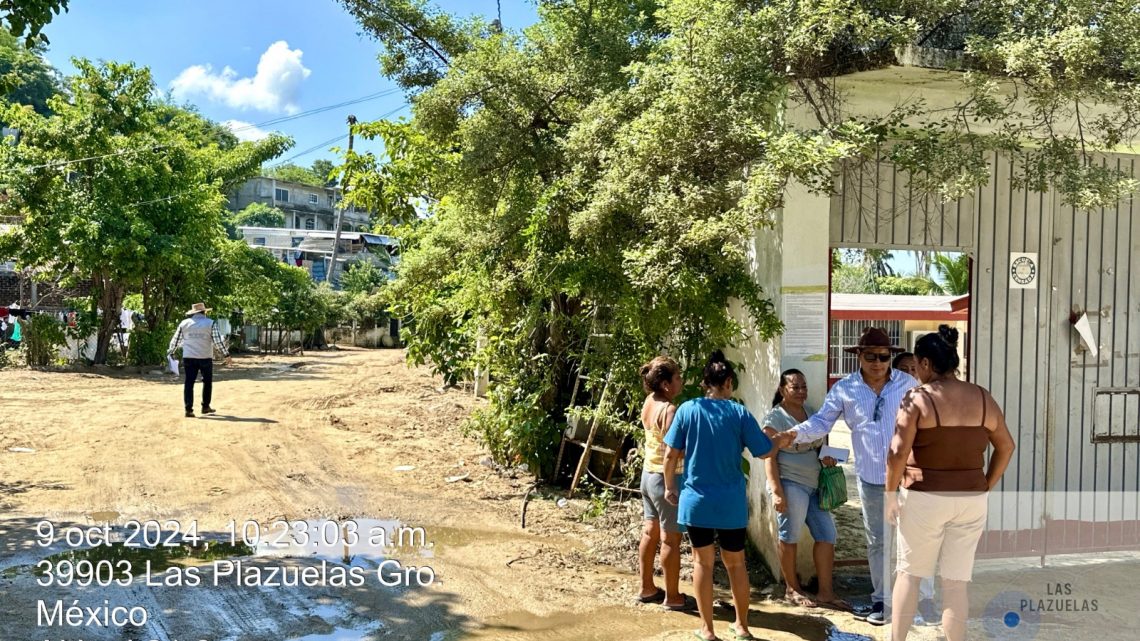 Brigadas de evaluación de IGIFE e INIFED recorren escuelas afectadas por el huracán John en Acapulco Brigadas de evaluación de IGIFE e INIFED recorren escuelas afectadas por el huracán John en Acapulco