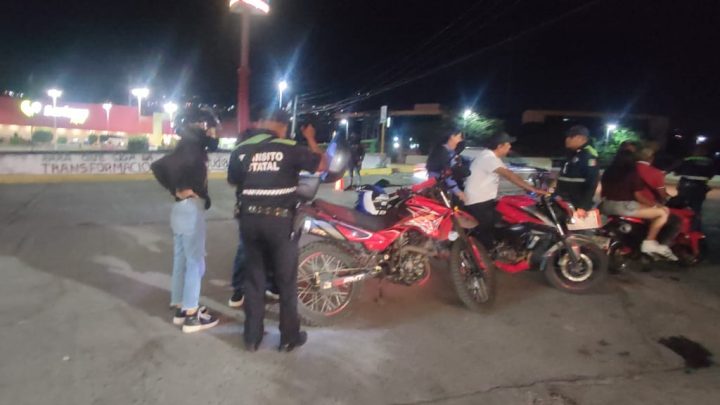 REFUERZA SSP GUERRERO EL OPERATIVO CASCO SEGURO EN CHILPANCINGO
