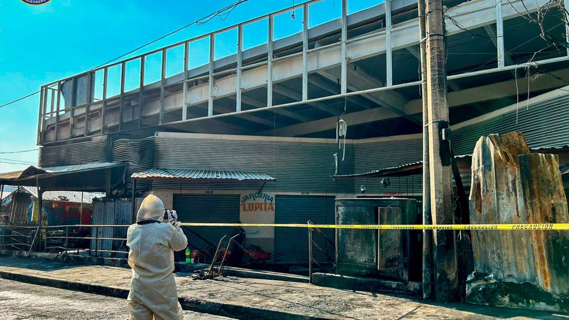 FGEGuerrero investiga el delito de daños a la propiedad en Mercado Central de Acapulco FGEGuerrero investiga el delito de daños a la propiedad en Mercado Central de Acapulco