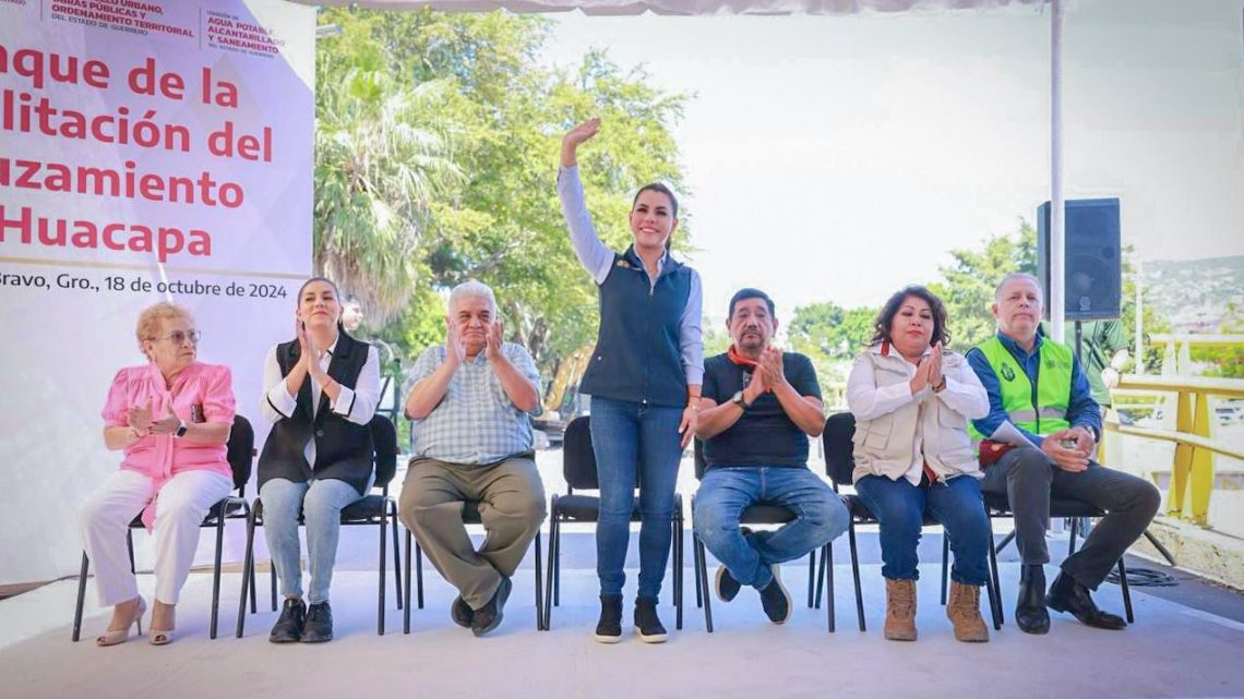 ¡Cumple Evelyn Salgado a Chilpancingo! Da banderazo de inicio a la rehabilitación integral del Río Huacapa ¡Cumple Evelyn Salgado a Chilpancingo! Da banderazo de inicio a la rehabilitación integral del Río Huacapa
