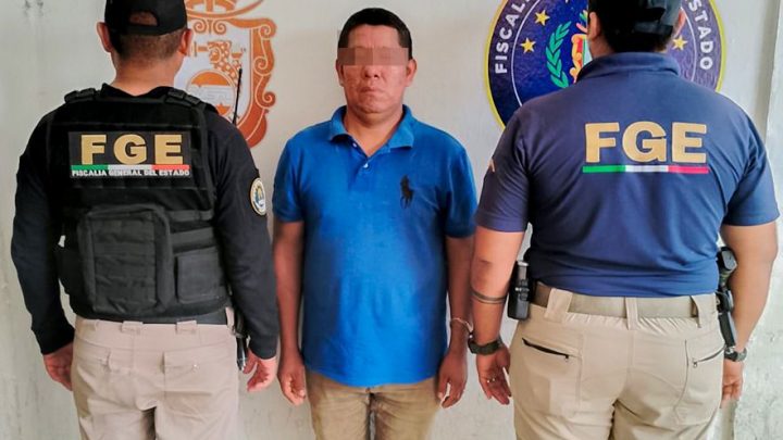 📍#FGEGuerrero cumplimentó una orden de aprehensión por homicidio en San Luis Acatlán.