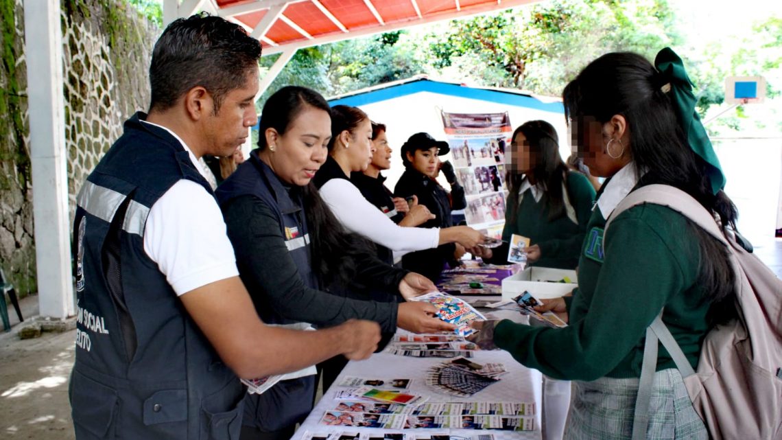 CONTINÚA SSP GUERRERO CON LAS JORNADAS EN EL MUNICIPIO DE TAXCO DE ALARCÓN CONTINÚA SSP GUERRERO CON LAS JORNADAS EN EL MUNICIPIO DE TAXCO DE ALARCÓN