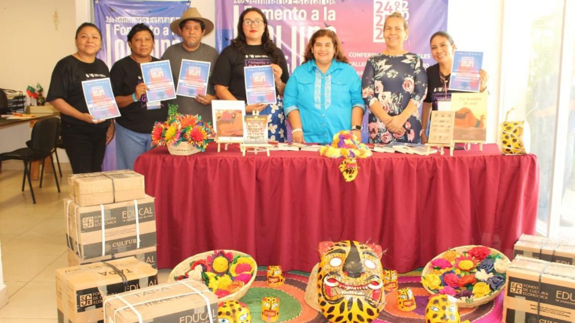 El Gobierno del estado entregó paquetes de acervo literario a participantes del 2do Seminario Estatal de Fomento a la Lectura Leer Transforma El Gobierno del estado entregó paquetes de acervo literario a participantes del 2do Seminario Estatal de Fomento a la Lectura Leer Transforma