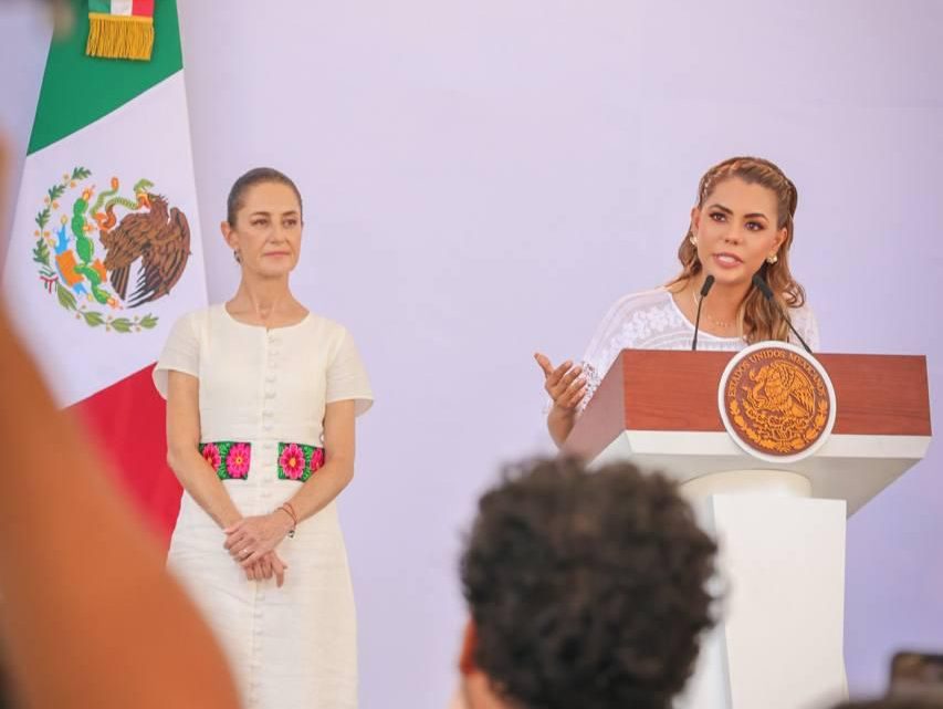 Agradece Evelyn Salgado el apoyo invaluable de la presidenta Claudia Sheinbaum para los guerrerenses por la emergencia derivada del huracán John Agradece Evelyn Salgado el apoyo invaluable de la presidenta Claudia Sheinbaum para los guerrerenses por la emergencia derivada del huracán John