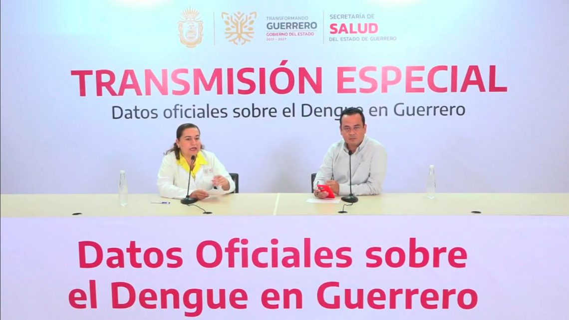 Por segunda semana consecutiva Guerrero se mantiene en el 4to lugar a nivel nacional por casos confirmados de dengue Por segunda semana consecutiva Guerrero se mantiene en el 4to lugar a nivel nacional por casos confirmados de dengue