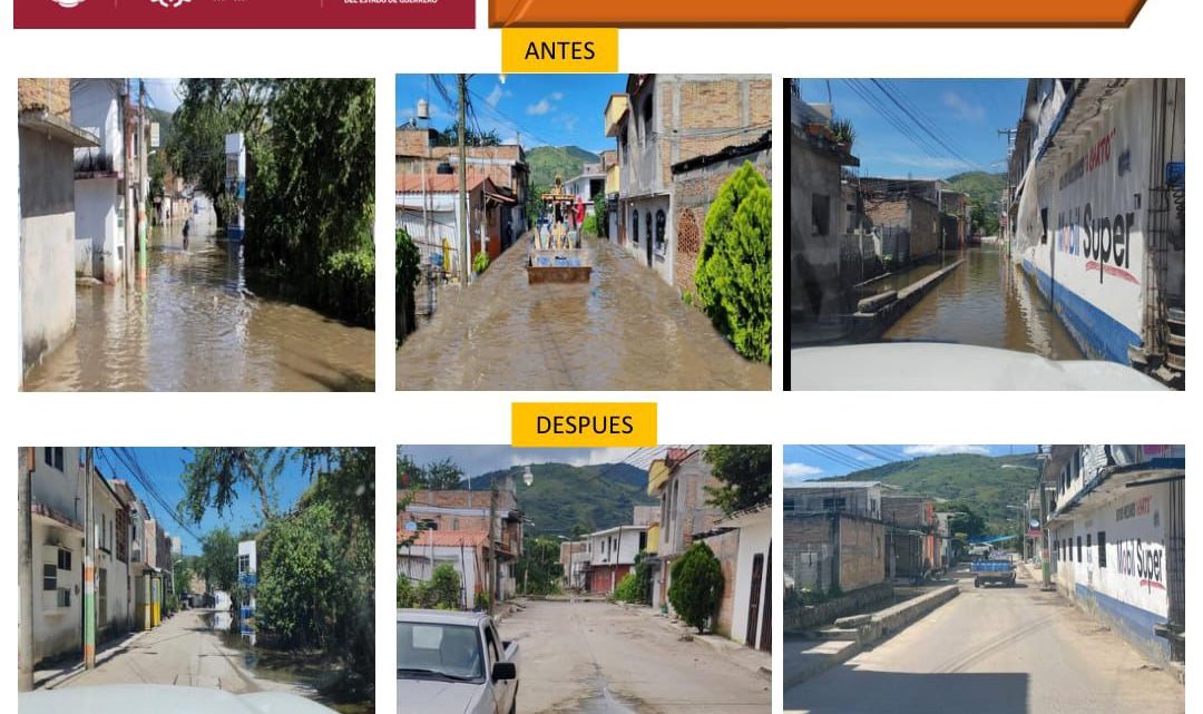 Gobierno de Guerrero atiende las inundaciones en Tixtla tras el paso del huracán John Gobierno de Guerrero atiende las inundaciones en Tixtla tras el paso del huracán John
