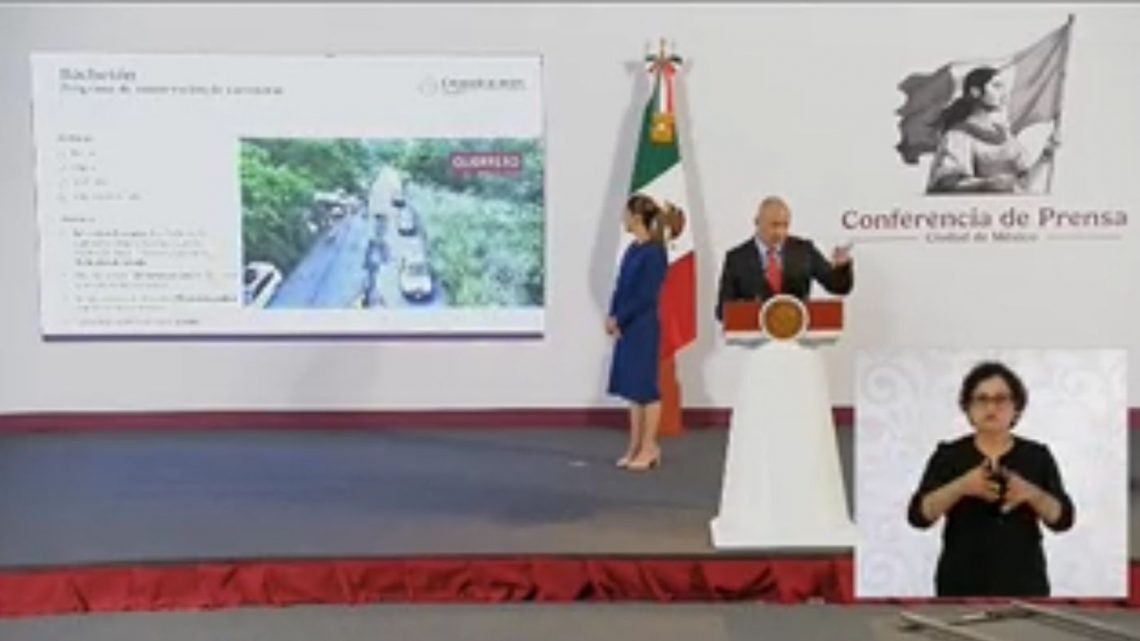 Guerrero dentro del Programa Nacional de “Bachetón” para mejorar la red carretera Guerrero dentro del Programa Nacional de “Bachetón” para mejorar la red carretera