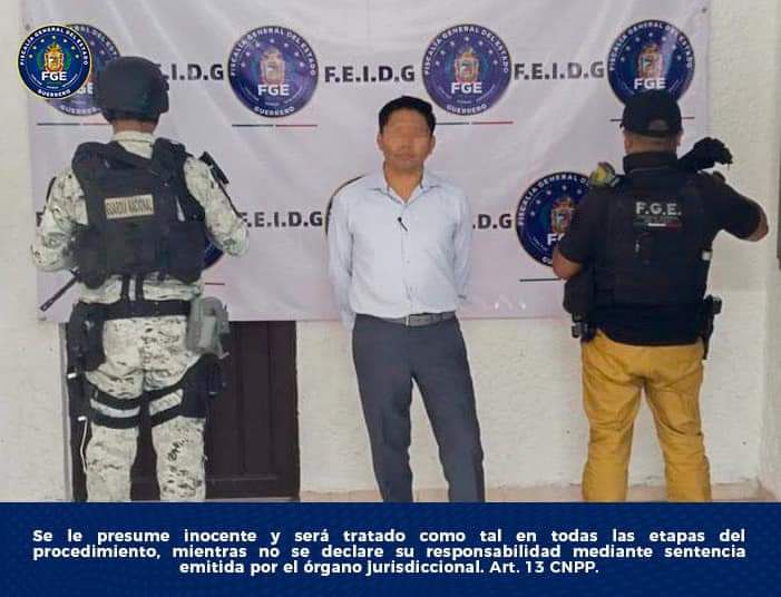 Detienen a encargado de despacho de Seguridad en Chilpancingo implicado en el homicidio del alcalde, Alejandro Arcos Catalán Detienen a encargado de despacho de Seguridad en Chilpancingo implicado en el homicidio del alcalde, Alejandro Arcos Catalán