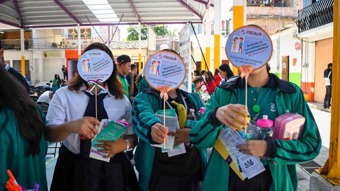 Gobierno de Guerrero previene el embarazo adolescente desde el territorio Gobierno de Guerrero previene el embarazo adolescente desde el territorio