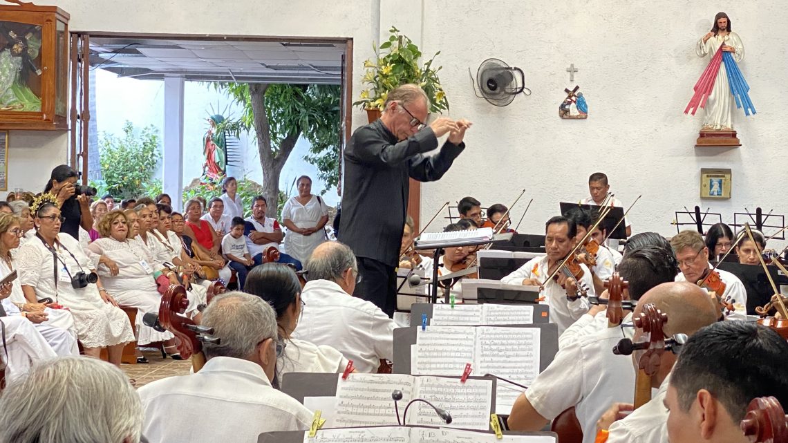 Ofrece la Filarmónica de Acapulco concierto especial para personas de la tercera edad Ofrece la Filarmónica de Acapulco concierto especial para personas de la tercera edad