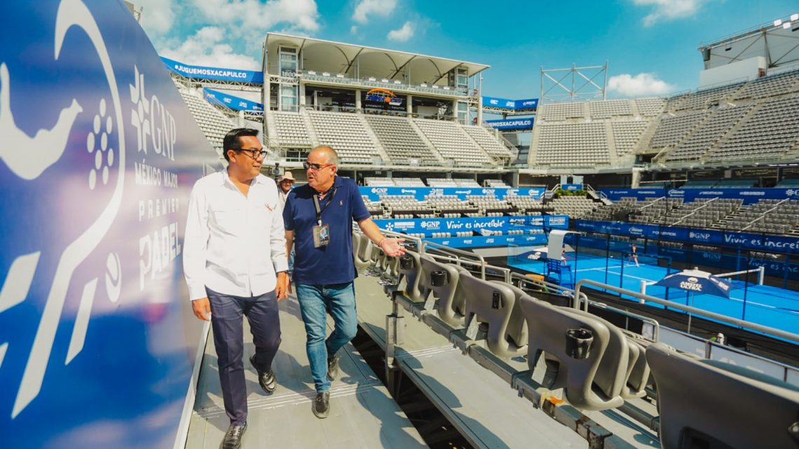Inicia en Acapulco el México Major Premier Padel