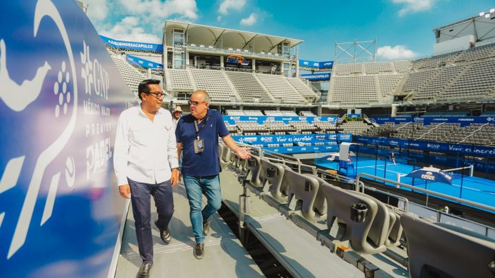Inicia en Acapulco el México Major Premier Padel