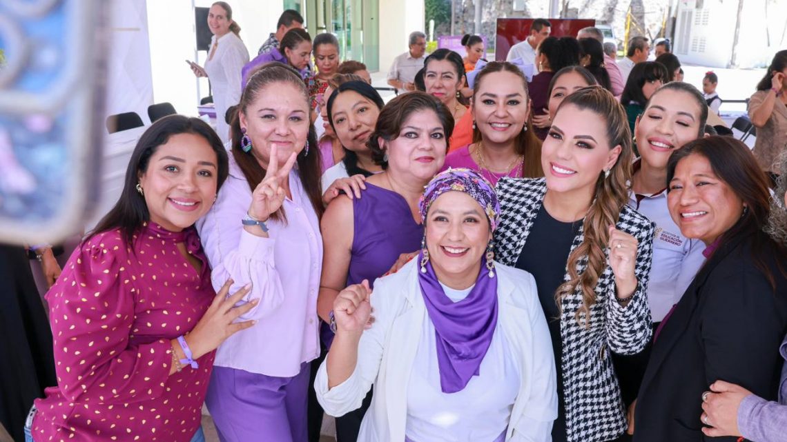 Impulsa Evelyn Salgado educación con perspectiva de género y prevención de violencia hacia las mujeres