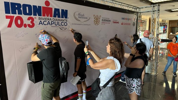 Alista Gobierno del Estado escenario para el Iroman 70.3 Acapulco