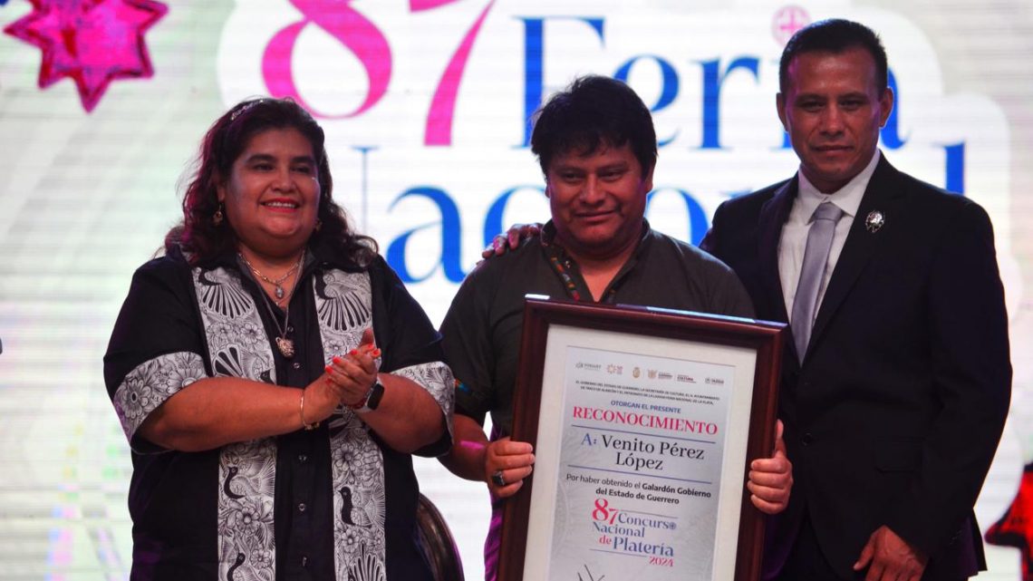 Inicia la edición 87 de la Feria Nacional de la Plata en Taxco Inicia la edición 87 de la Feria Nacional de la Plata en Taxco