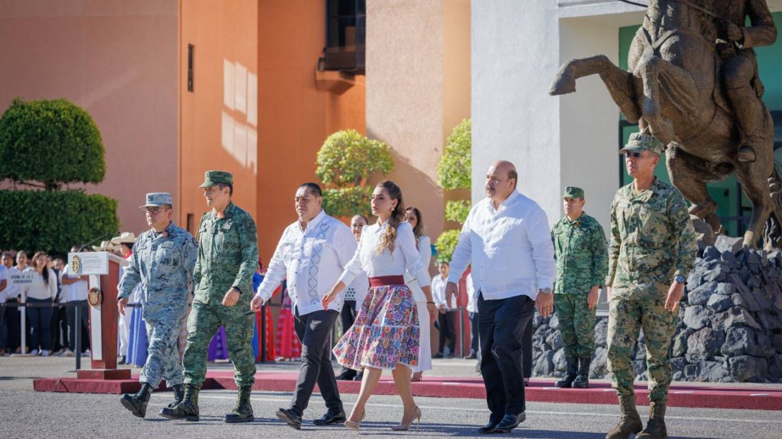 “Juntas y juntos sigamos avanzando hacia el Guerrero que todos soñamos”: Evelyn Salgado “Juntas y juntos sigamos avanzando hacia el Guerrero que todos soñamos”: Evelyn Salgado