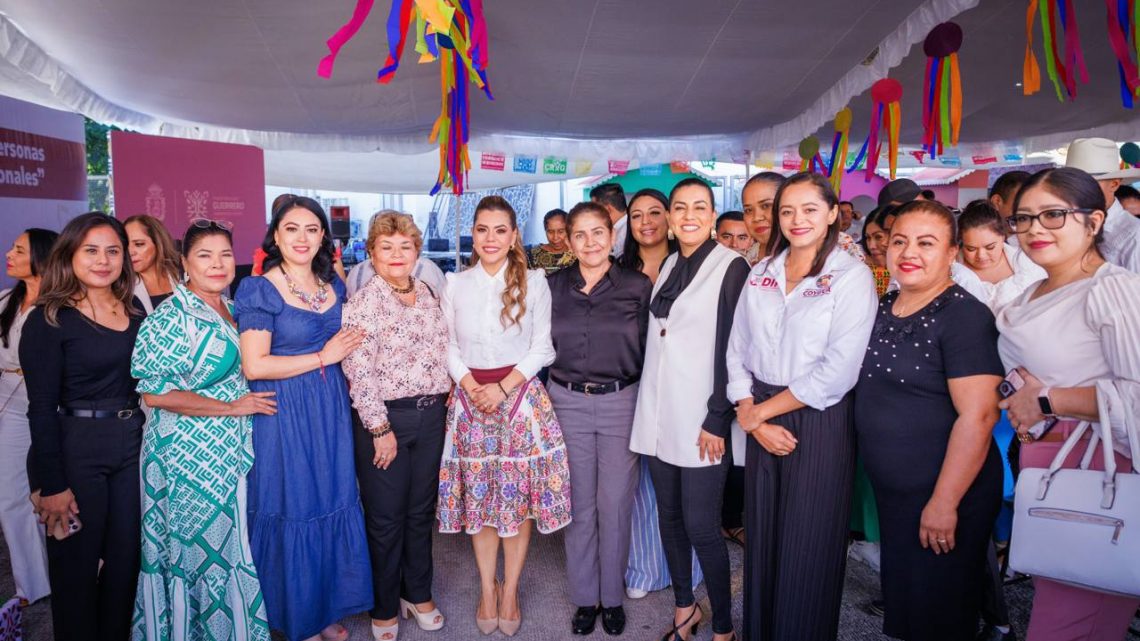 Conmemora Evelyn Salgado el Día Internacional de las Personas con Discapacidad con entrega masiva de aparatos funcionales Conmemora Evelyn Salgado el Día Internacional de las Personas con Discapacidad con entrega masiva de aparatos funcionales