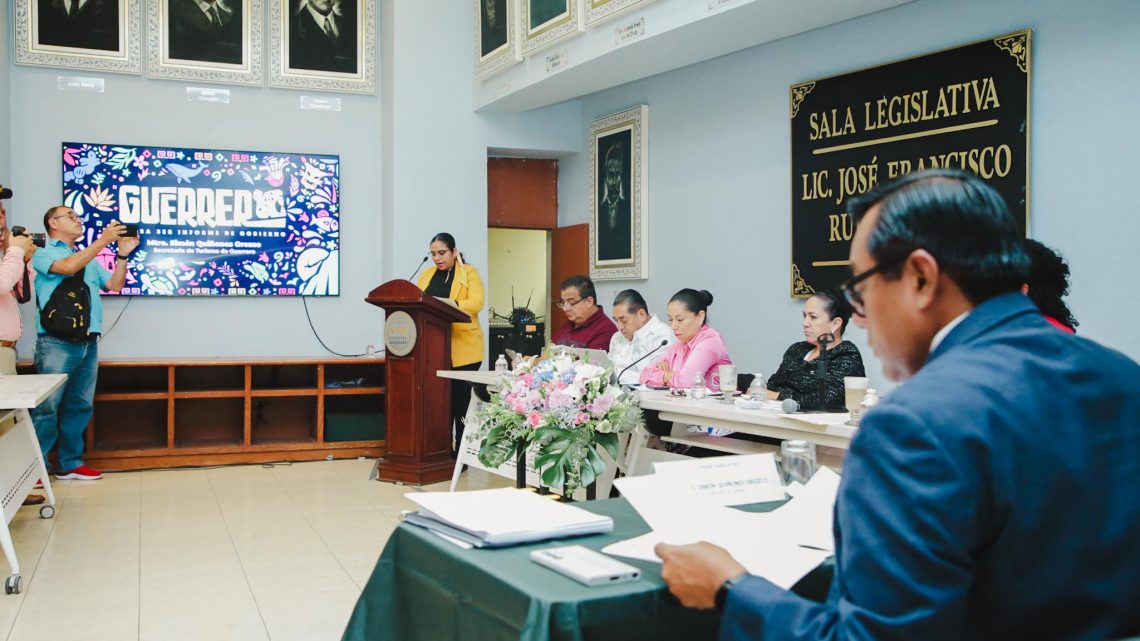 El gobierno que encabeza Evelyn Salgado presenta nueva política turística para Guerrero El gobierno que encabeza Evelyn Salgado presenta nueva política turística para Guerrero