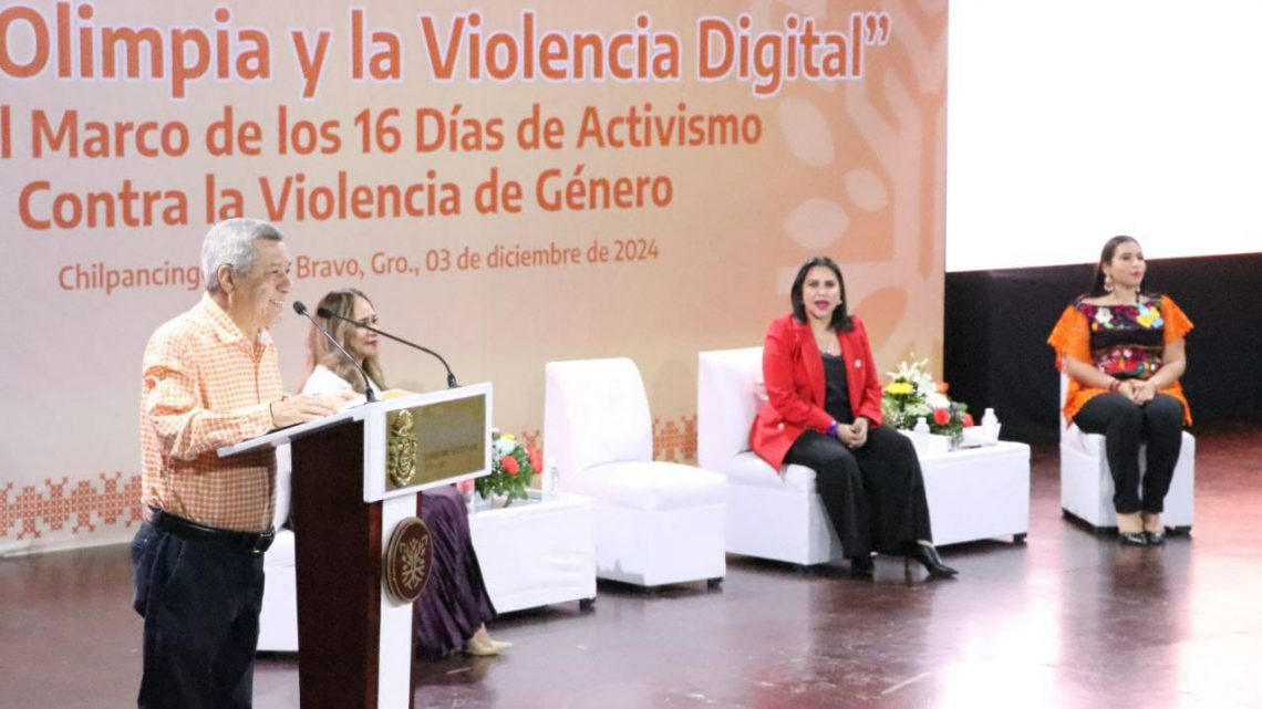 Guerrero refuerza la lucha contra la violencia digital con la activista Olimpia Coral Melo Guerrero refuerza la lucha contra la violencia digital con la activista Olimpia Coral Melo