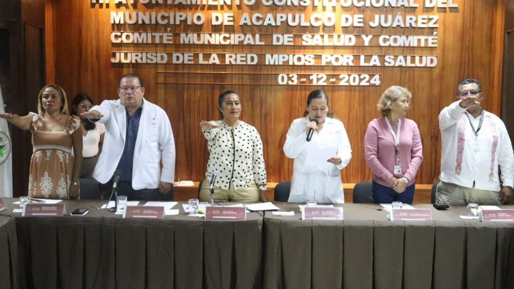 Vamos a trabajar de la mano por un Acapulco más sano: Alondra García