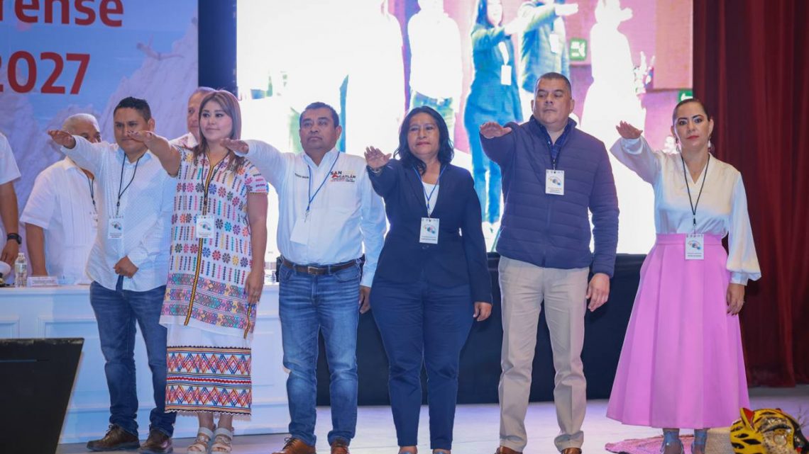 Evelyn Salgado toma protesta a la Red Guerrerense de Municipios por la Salud 2024–2027 Evelyn Salgado toma protesta a la Red Guerrerense de Municipios por la Salud 2024–2027