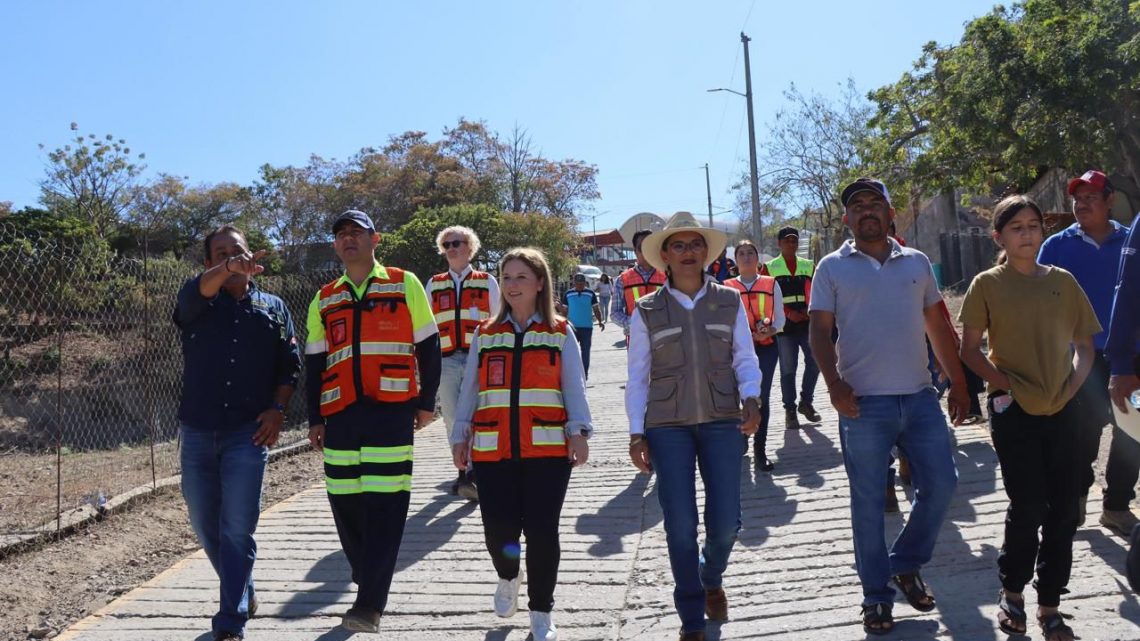 Invierte Minera Media Luna 6.7 millones de pesos en obras e infraestructura social en comunidades de Eduardo Neri