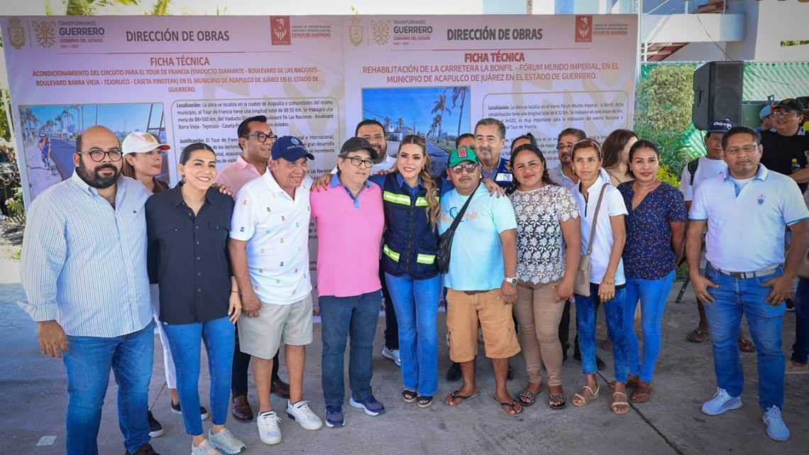 Impulsamos obras que promueven la reactivación, la recuperación y el renacer de Acapulco: Evelyn Salgado Pineda Impulsamos obras que promueven la reactivación, la recuperación y el renacer de Acapulco: Evelyn Salgado Pineda