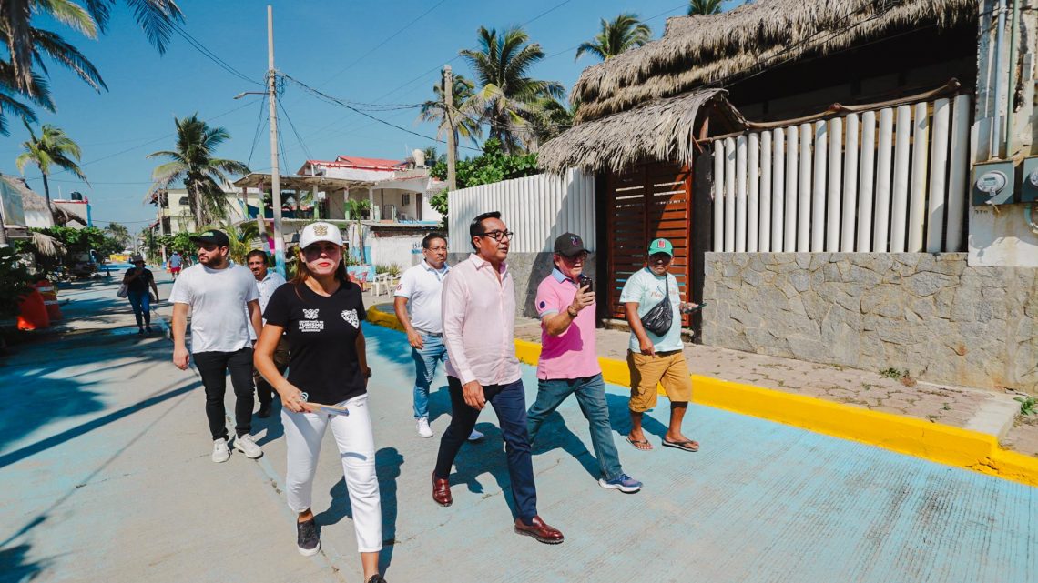 Prepara Gobierno de Evelyn Salgado el Barrio Mágico de playa Bonfil para Festival de Pescado a la Talla y el Tour de France Prepara Gobierno de Evelyn Salgado el Barrio Mágico de playa Bonfil para Festival de Pescado a la Talla y el Tour de France