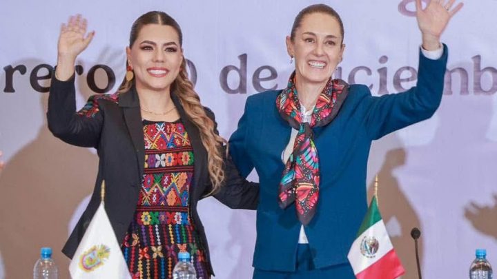 La paz se construye con bienestar, educación, salud y mejores oportunidades: Evelyn Salgado