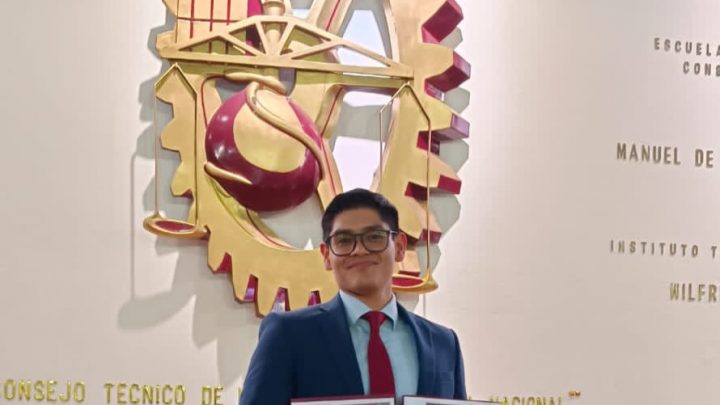 Chilpancinguense gana premio a la mejor tesis del año en el IPN