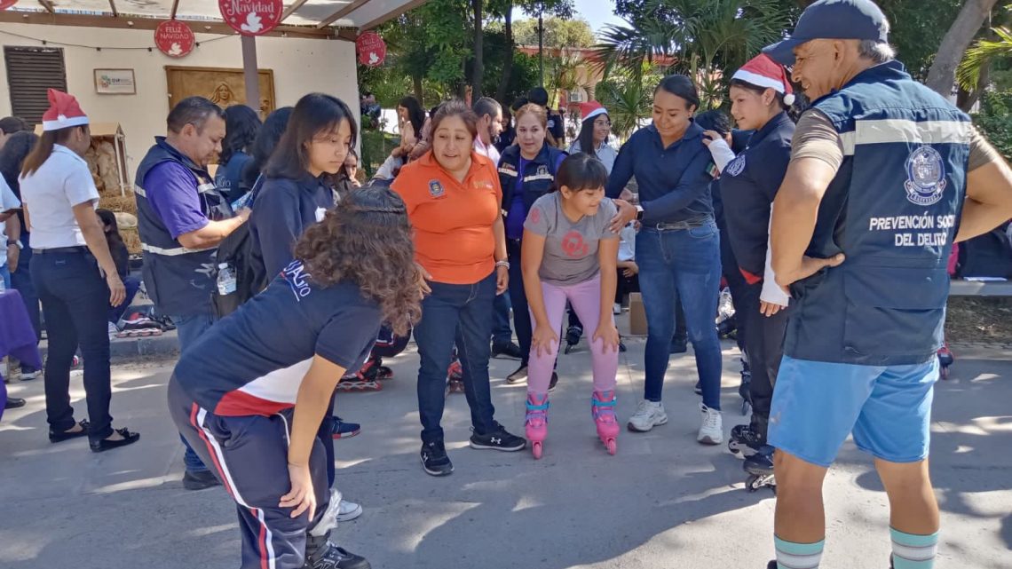 Impulsa SSP Gro “Patinando con prevención” en Chilpancingo para fomentar valores, convivencia y responsabilidad social Impulsa SSP Gro “Patinando con prevención” en Chilpancingo para fomentar valores, convivencia y responsabilidad social
