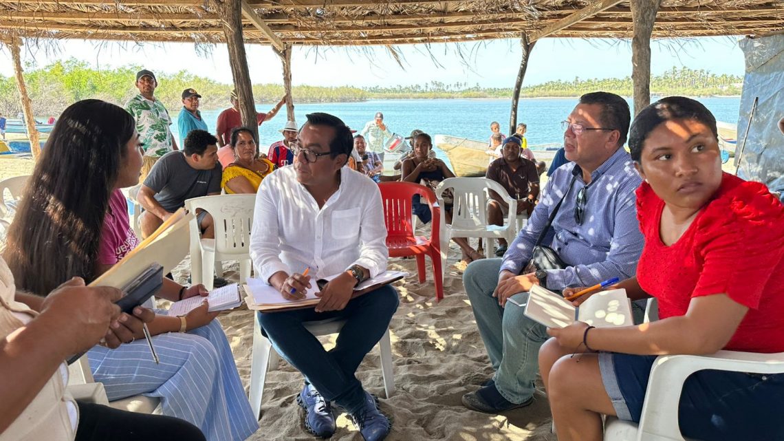 Fortalece gobierno de Evelyn Salgado política de descentralización y el turismo comunitario en Guerrero Fortalece gobierno de Evelyn Salgado política de descentralización y el turismo comunitario en Guerrero
