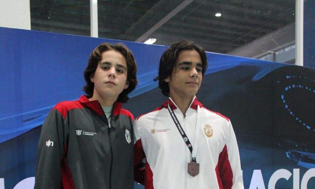 Destacan Jaime y “Jacko” Badillo Jr. en Campeonato de Natación en Querétaro Destacan Jaime y “Jacko” Badillo Jr. en Campeonato de Natación en Querétaro