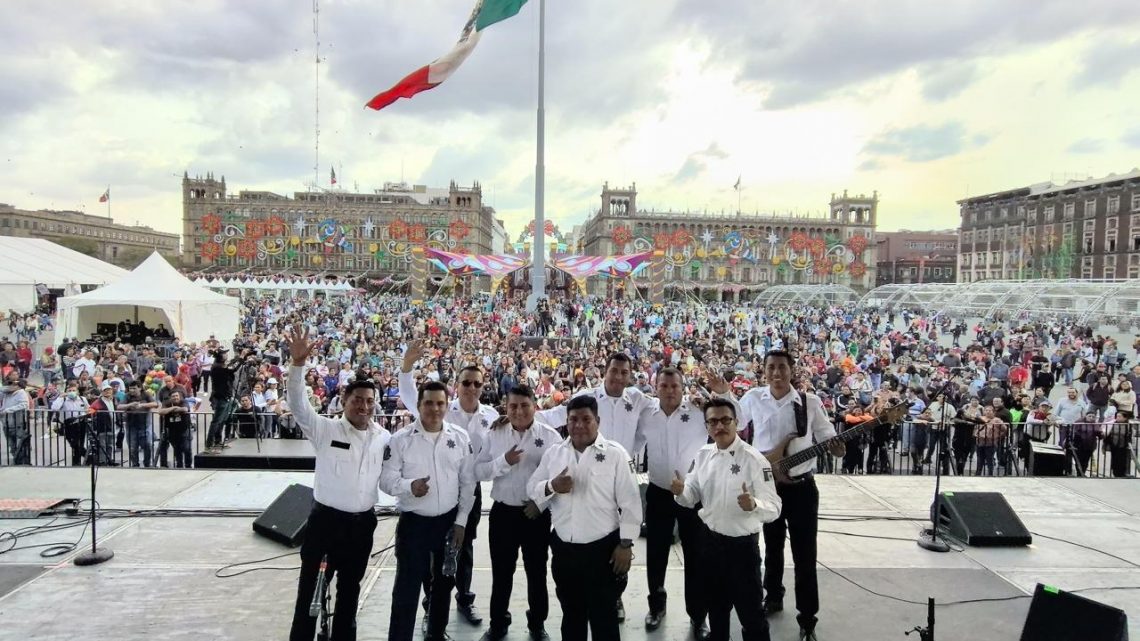Participa Guerrero en la “Verbena Navideña” de la Ciudad de México Participa Guerrero en la “Verbena Navideña” de la Ciudad de México