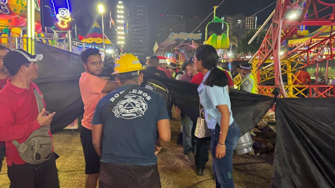 SGIRPCGRO ATIENDE INCIDENTE EN JUEGO MECÁNICO DE LA FERIA DEL CLUB DE GOLF DE ACAPULCO SGIRPCGRO ATIENDE INCIDENTE EN JUEGO MECÁNICO DE LA FERIA DEL CLUB DE GOLF DE ACAPULCO